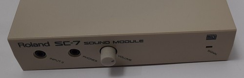 Roland sound canvas - sound,