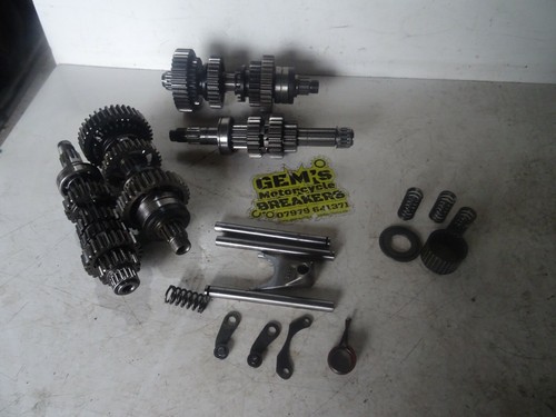 Kawasaki zx6r j2 - zx-6r, gear