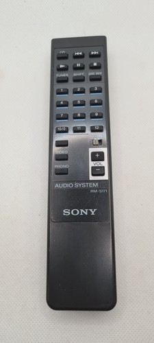 Sony s171 genuine - rm-s171, remote