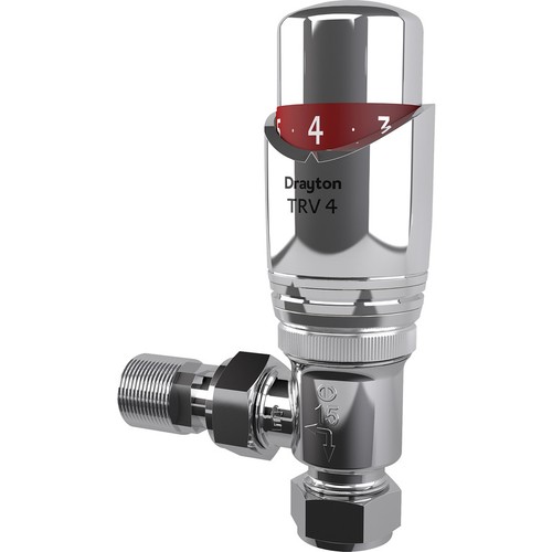 Drayton trv4 all - all, chrome