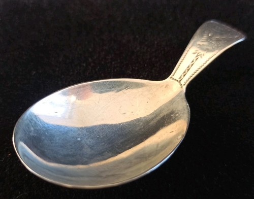 Antique tea caddy spoon - antique,