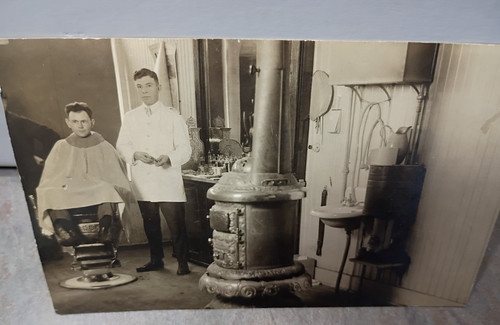 Rppc barber shop chair - rppc,