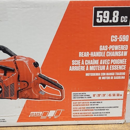 Echo 590 8cc - cs-590, rear