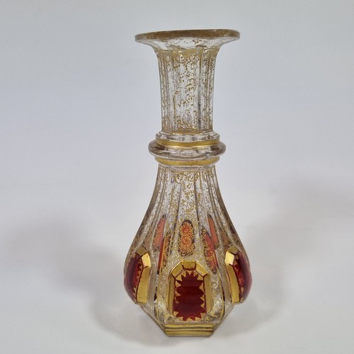 Antique bohemian moser style - bohemian,