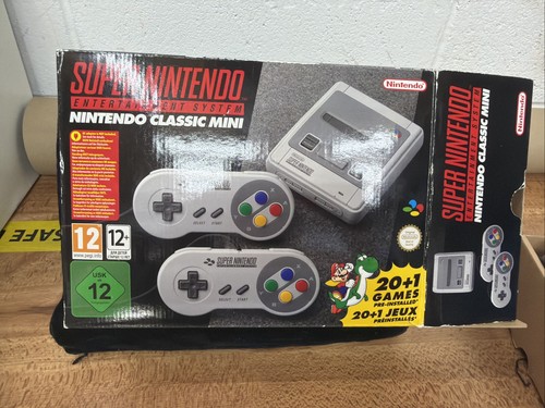 Snes super nintendo - snes,