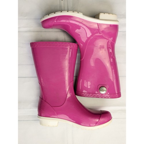 Ugg youth pink rainboots - ugg,