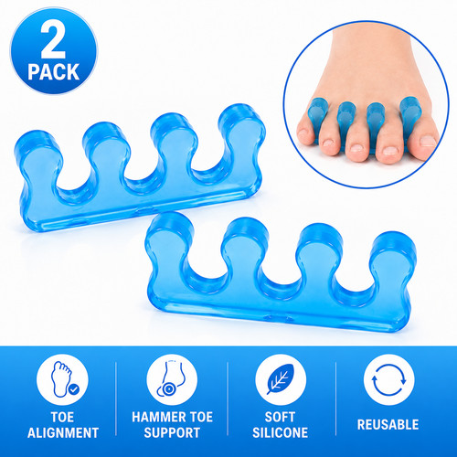 Toe gel separator bunion - toe,