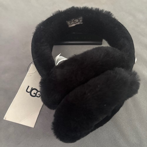 Ugg black ear muffins - ugg,