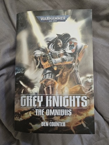 Warhammer 40k grey knights - warhammer,