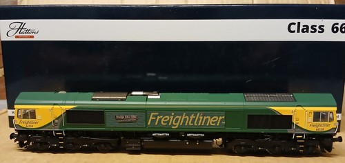 Hattons class 66528 - hattons, oo