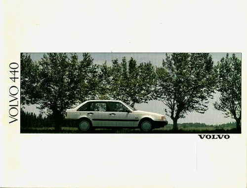 Volvo 440 1990 1991 - volvo, market