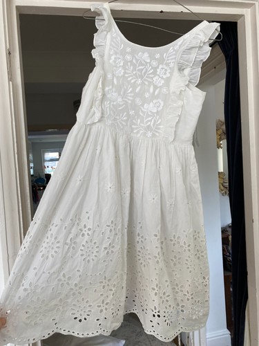 Zara white dress - zara,