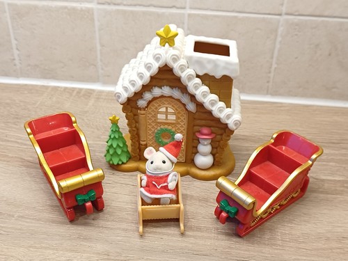 Sylvanian families gingerbread - families,