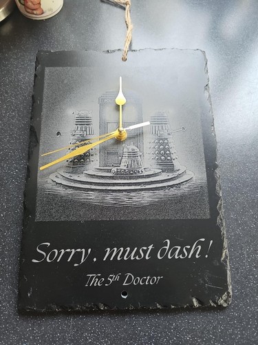 Doctor who slate wall - who,