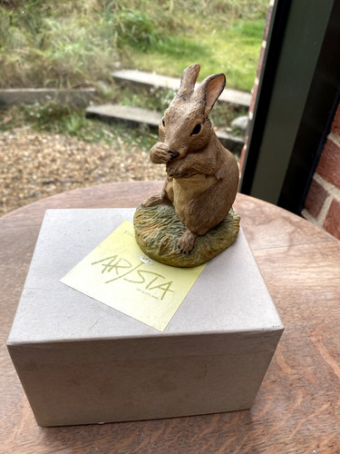 Vintage arista designs rabbit - vintage,