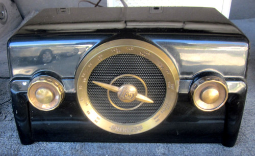 Crosley model cr51 - model,
