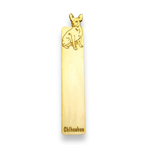 Bookmark chihuahua dog - bookmark,