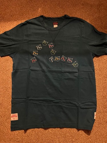 Evisu shirt - evisu, t-shirt