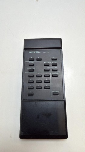 Rotel rrt genuine remote - rotel,