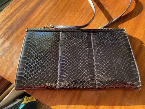 Vintage real snakeskin - vintage,