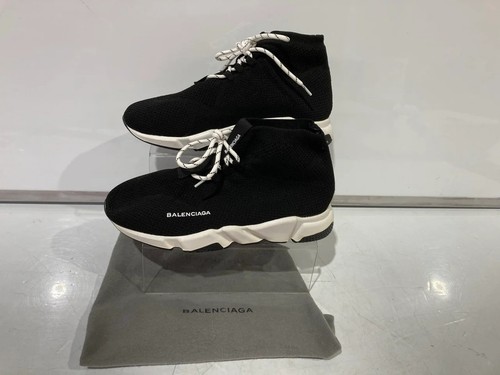 Balenciaga speed lace trainers - balenciaga,