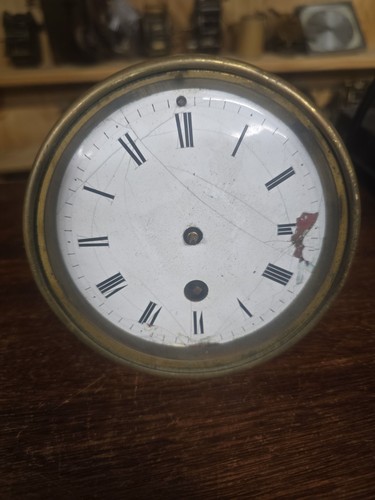 Antique french clock mechanism - clock,