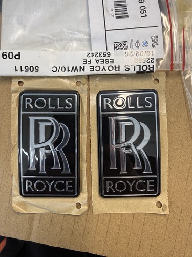 Rolls royce badge emblem - rolls,