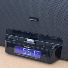 Sony icf ds15ip old ipod - ipod, and