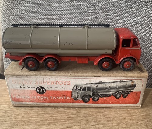 Vintage dinky supertoys 504 - dinky,