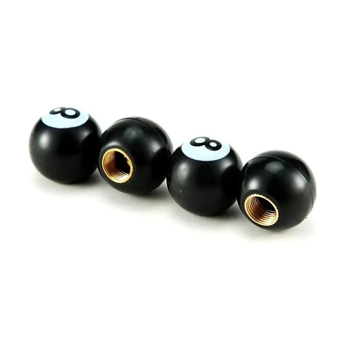 Black ball car bike - 4x,