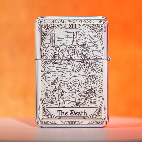 Lighter custom tarot - tarot, the