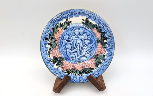 French barbotine majolica - french,