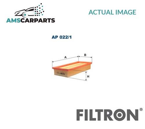 Engine air filter - filter, element