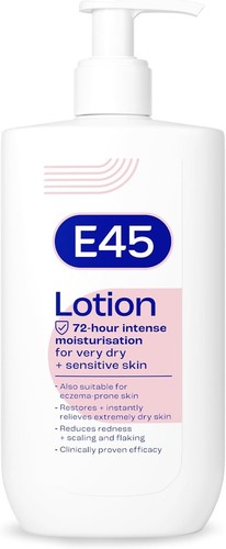 E45 moisturising lotion 500 - e45, ml