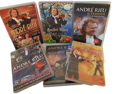 Andre rieu songs - songs, from