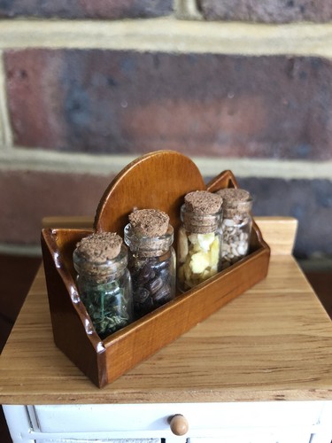 Dolls house kitchen - house, spice