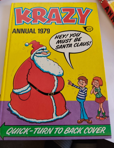 Vintage krazy annual 1978 - krazy,