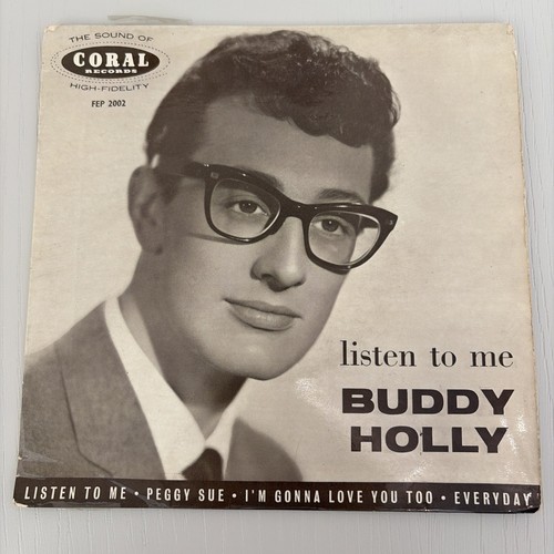 Buddy holly listen me - holly, me'