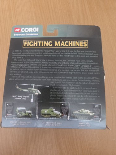 Corgi fighting machines the - corgi,