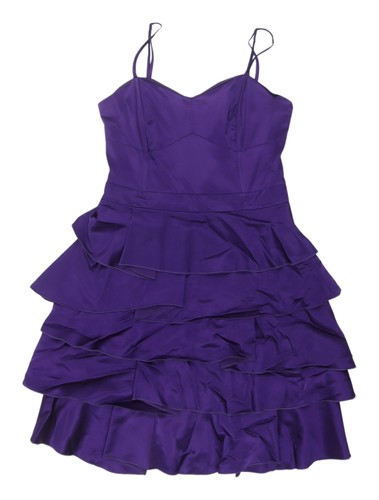 Untold women purple - women's, ruffled