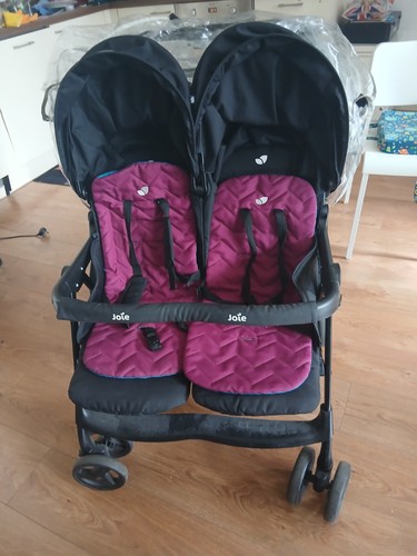 Joie aire twin pink - aire, pink/blue