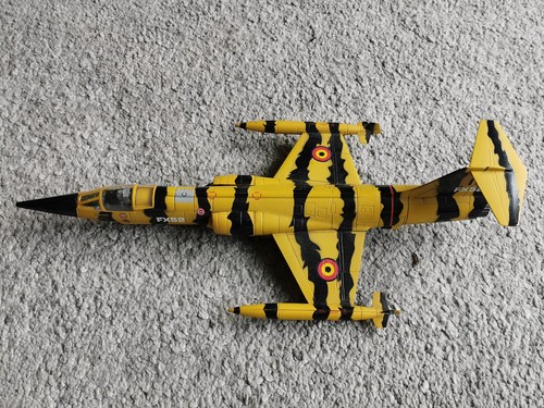 104g starfighter - 1/48, f-104g