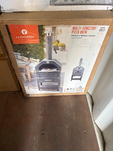 Hacienda pizza oven steel - hacienda,