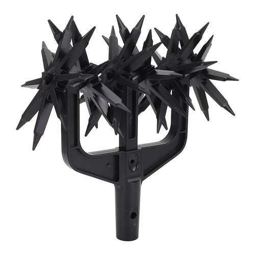 Garden cultivator hand - hand, soil