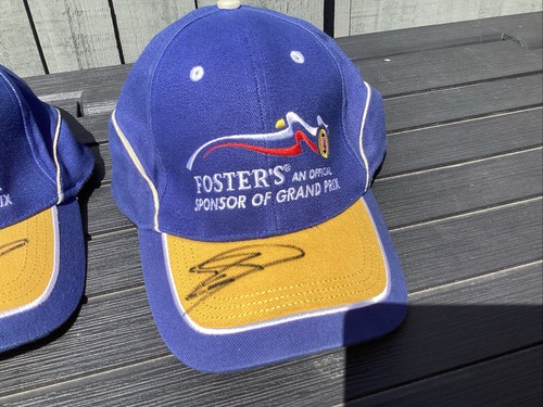 Signed david coulthard - coulthard, f1