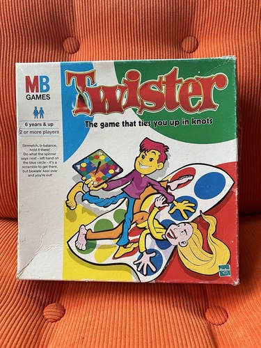 Twister game 90s - twister,