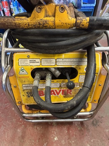 Jcb beaver hydraulic power - beaver,