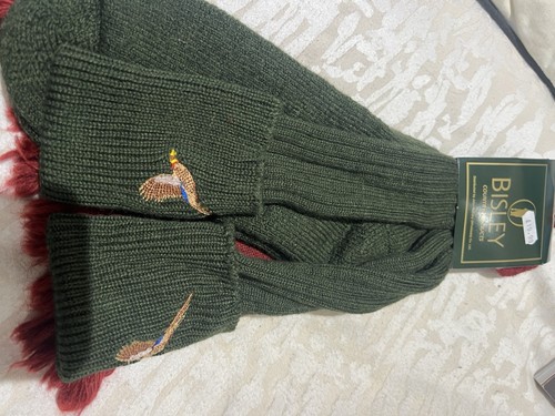 Bisley pheasant embroidered - pheasant,