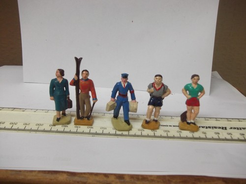 French hornby gauge postwar - o,