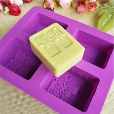 Life tree rectangle silicone - life,